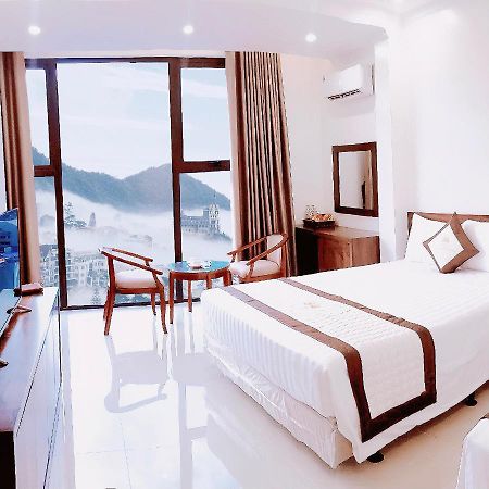 Ngan Ha Hotel Tam Dao Екстер'єр фото