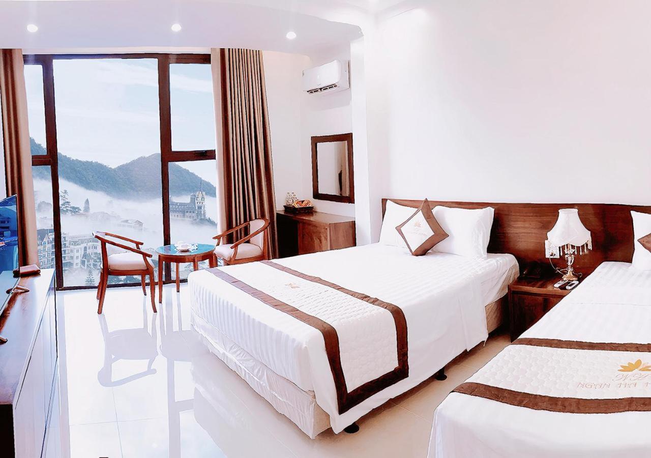 Ngan Ha Hotel Tam Dao Екстер'єр фото