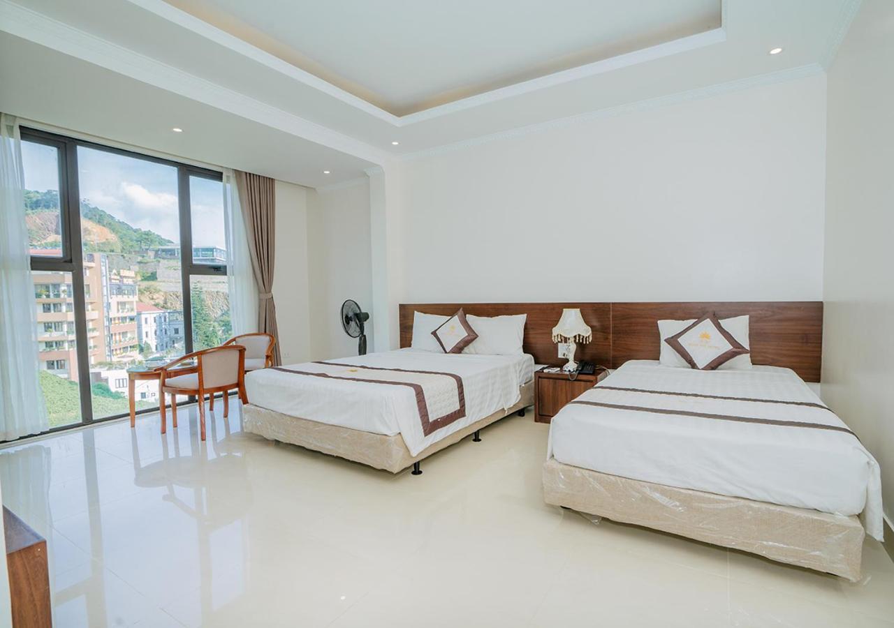 Ngan Ha Hotel Tam Dao Екстер'єр фото