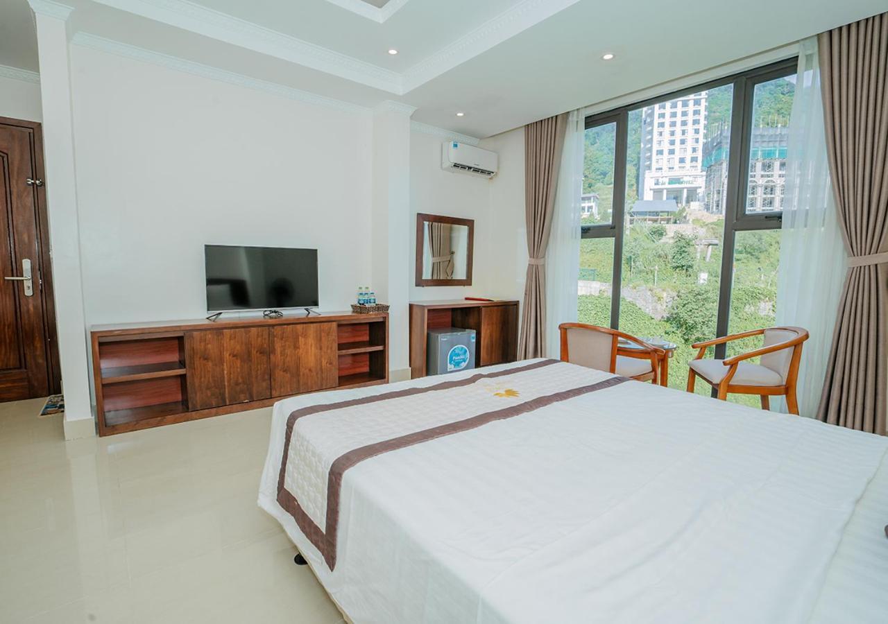 Ngan Ha Hotel Tam Dao Екстер'єр фото