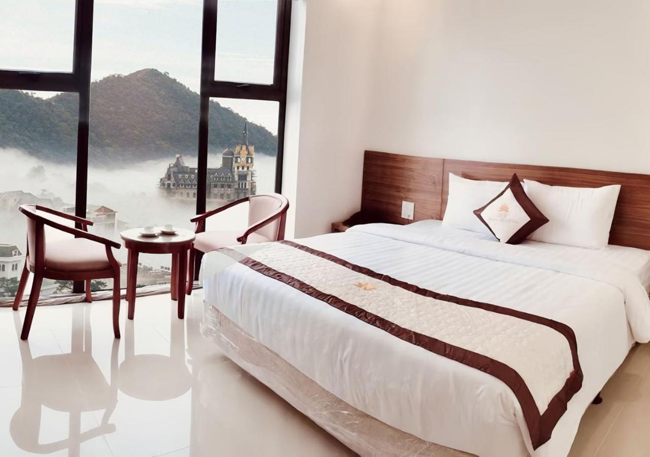 Ngan Ha Hotel Tam Dao Екстер'єр фото
