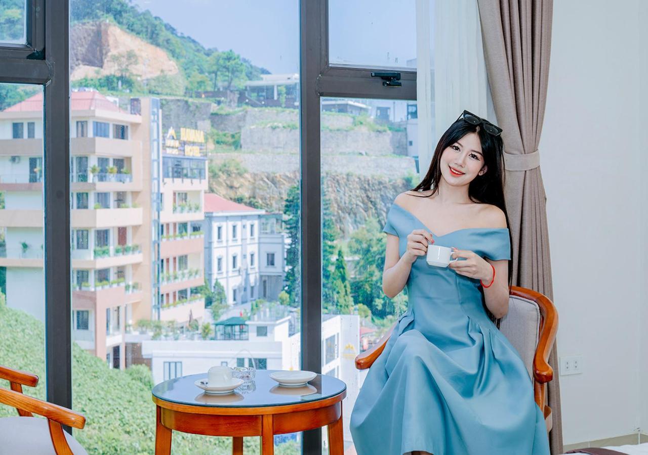 Ngan Ha Hotel Tam Dao Екстер'єр фото