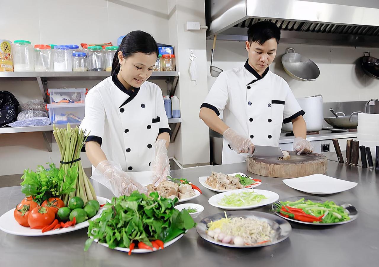 Ngan Ha Hotel Tam Dao Екстер'єр фото