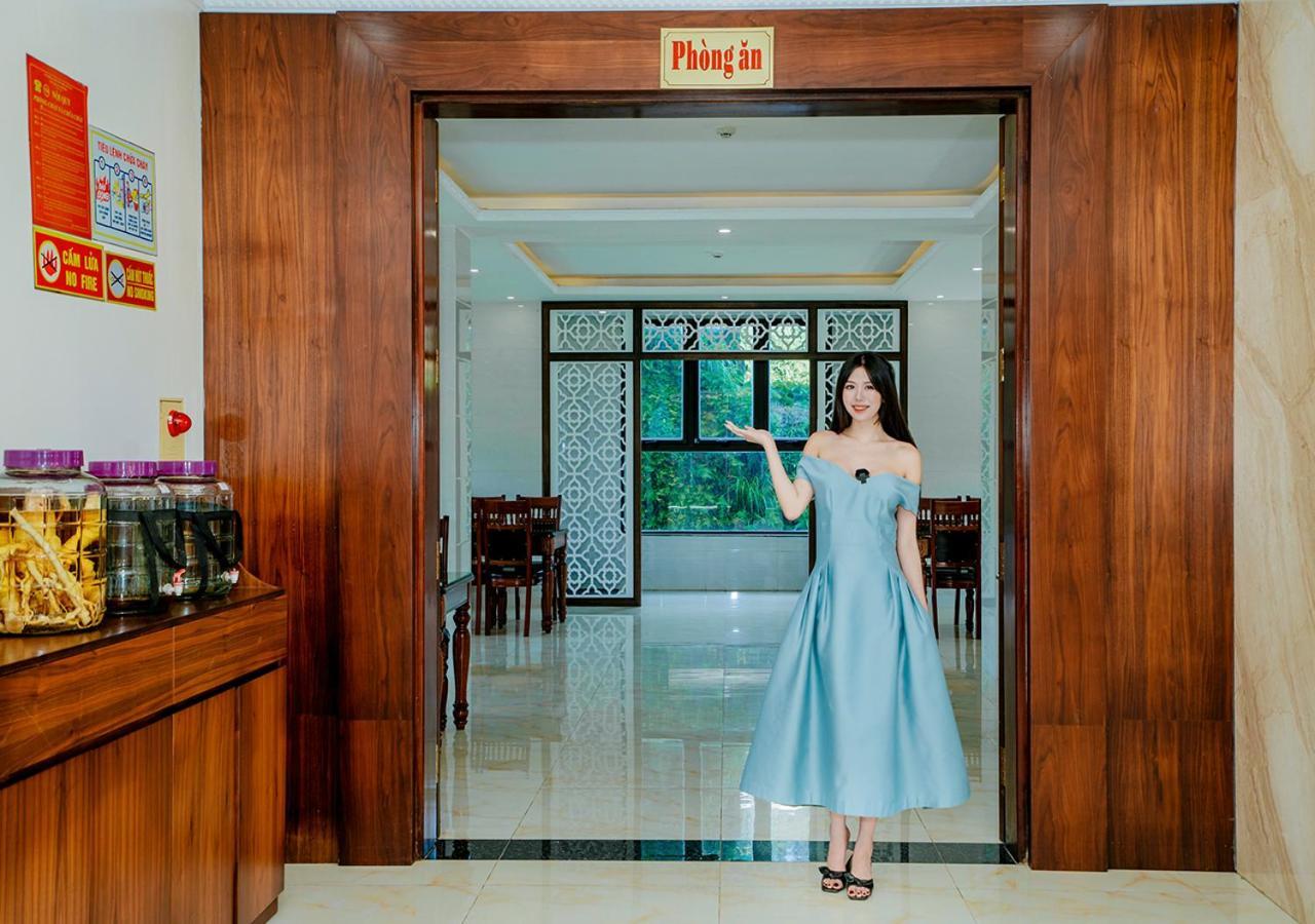 Ngan Ha Hotel Tam Dao Екстер'єр фото